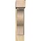 Ekena Millwork Funston Block Rough Sawn Bracket w/ Offset Brace, Douglas Fir, 8"W x 24"D x 36"H BKT0806X24X36FST05RDF - alternate 3